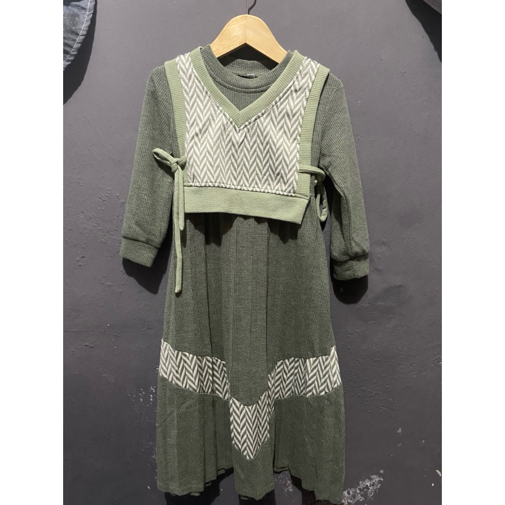 gamis anak perempuan 3 tahunan