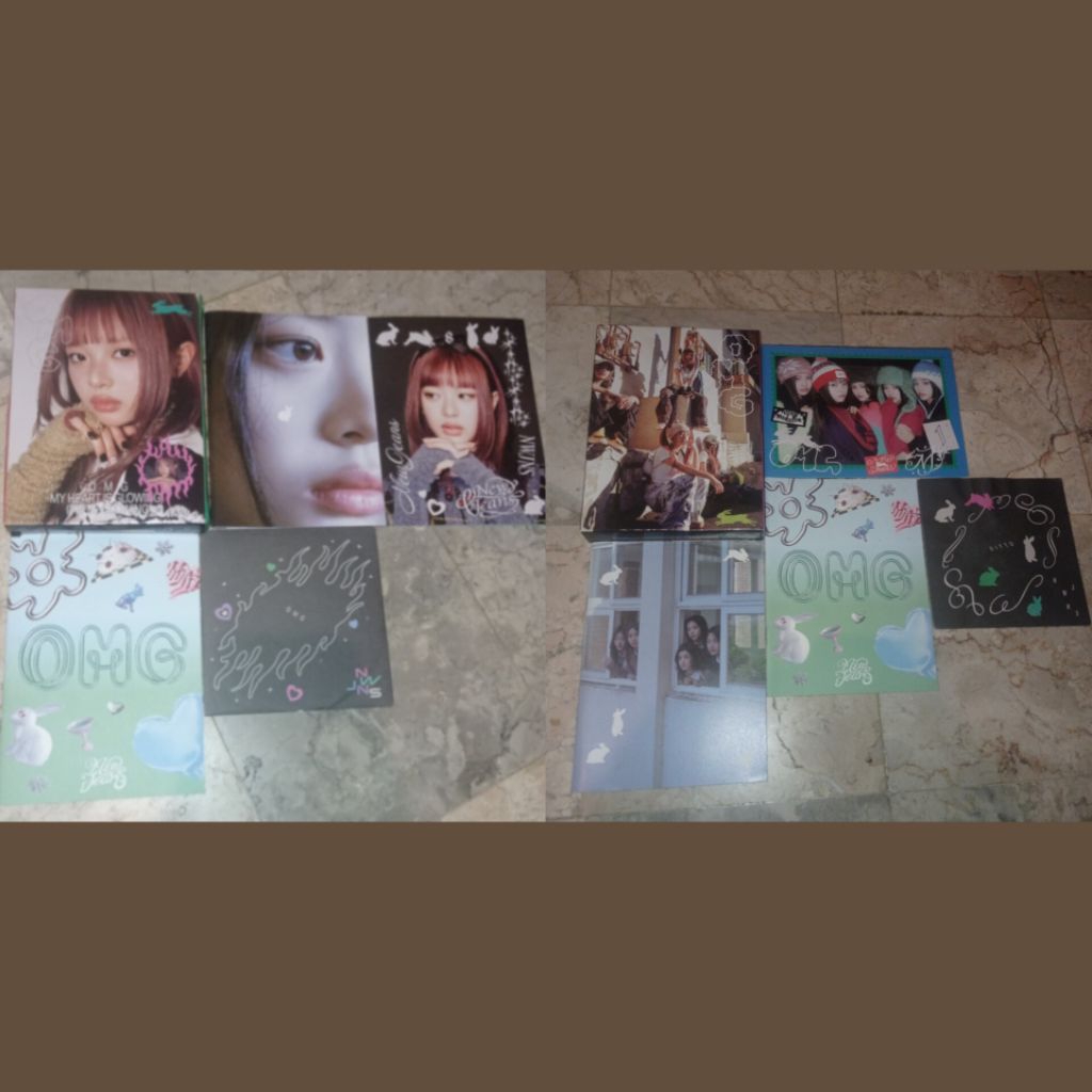 NewJeans OMG Group & Hanni Album Only