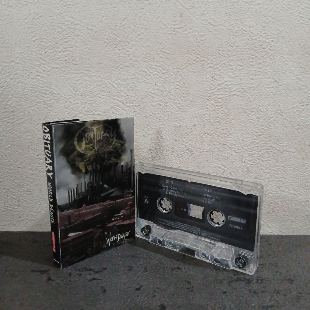 kaset pita obituary-world demise original impor