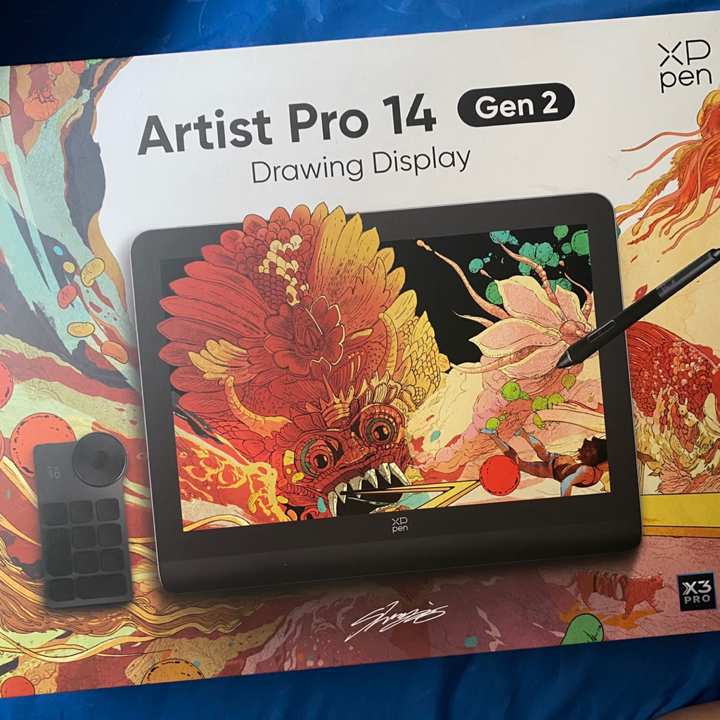 XPPen Artist Pro 14 Gen 2 Pentablet Drawing Display