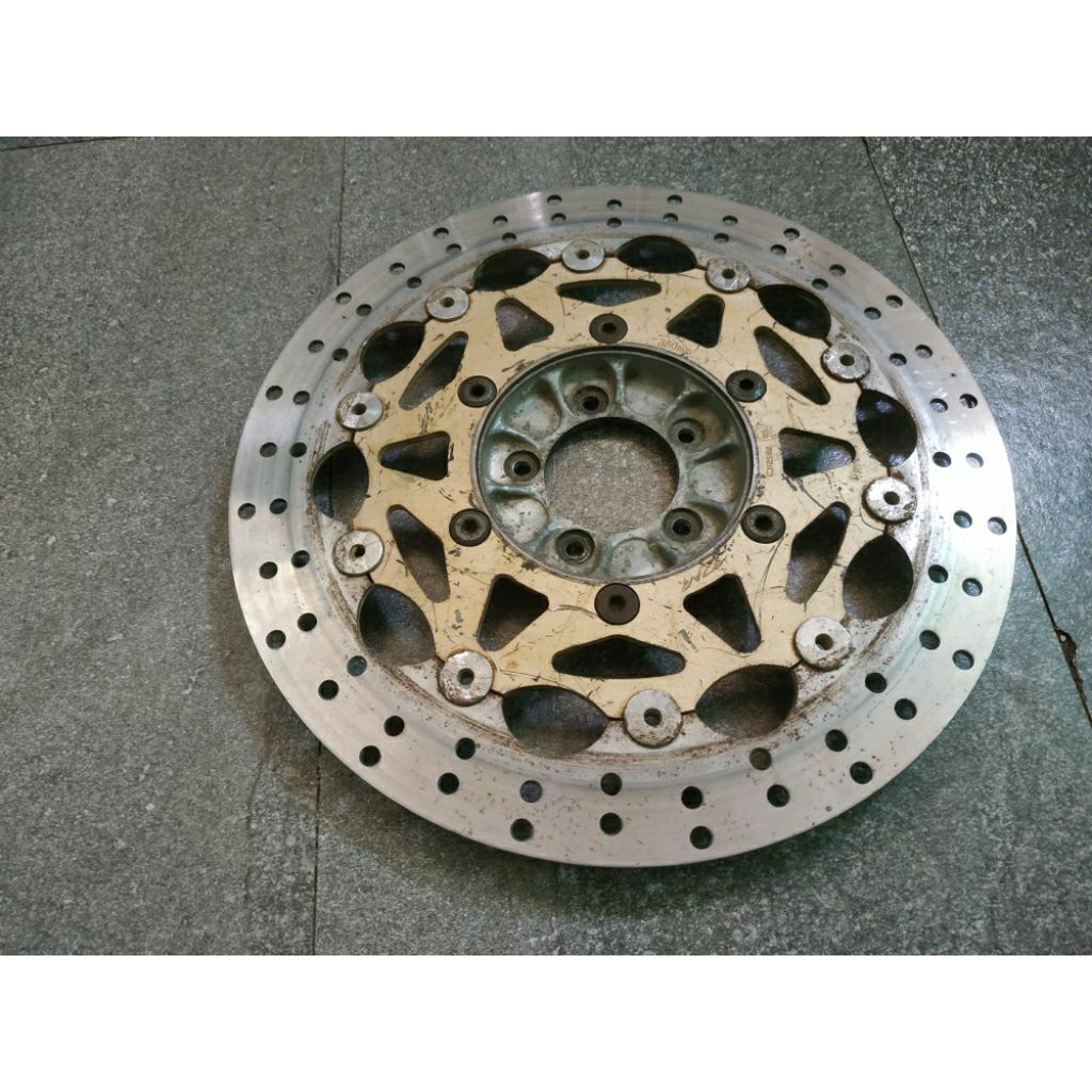 Piringan Cakram Depan tzm axio tiger MP megapro Versa cb150 old supra GL  320mm TAG YUTAKA SUNSTAR M