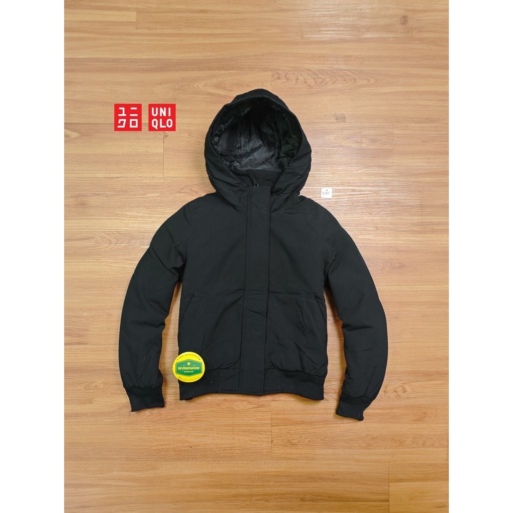 uniqlo Casual puffer padded crop woman jacket