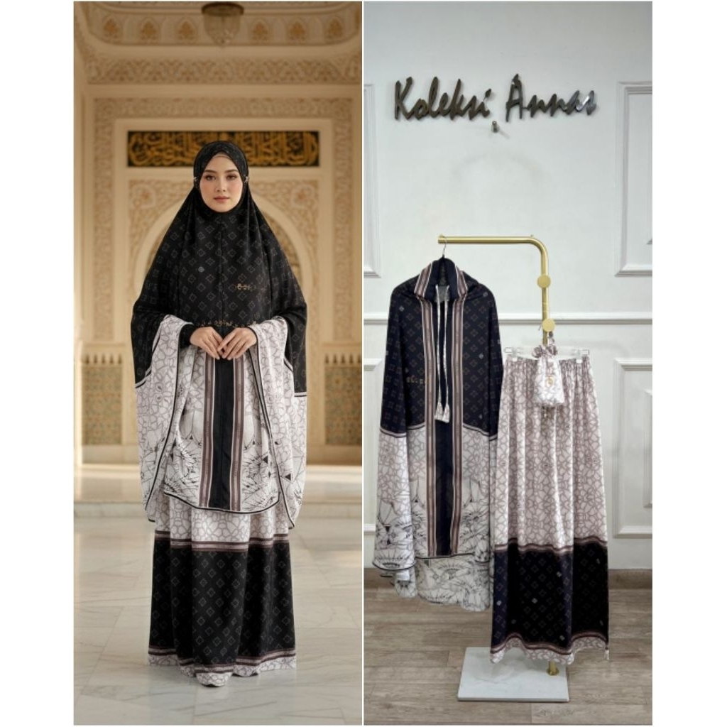 MUKENA TRAVEL MIZALA by LINA SUKIJO