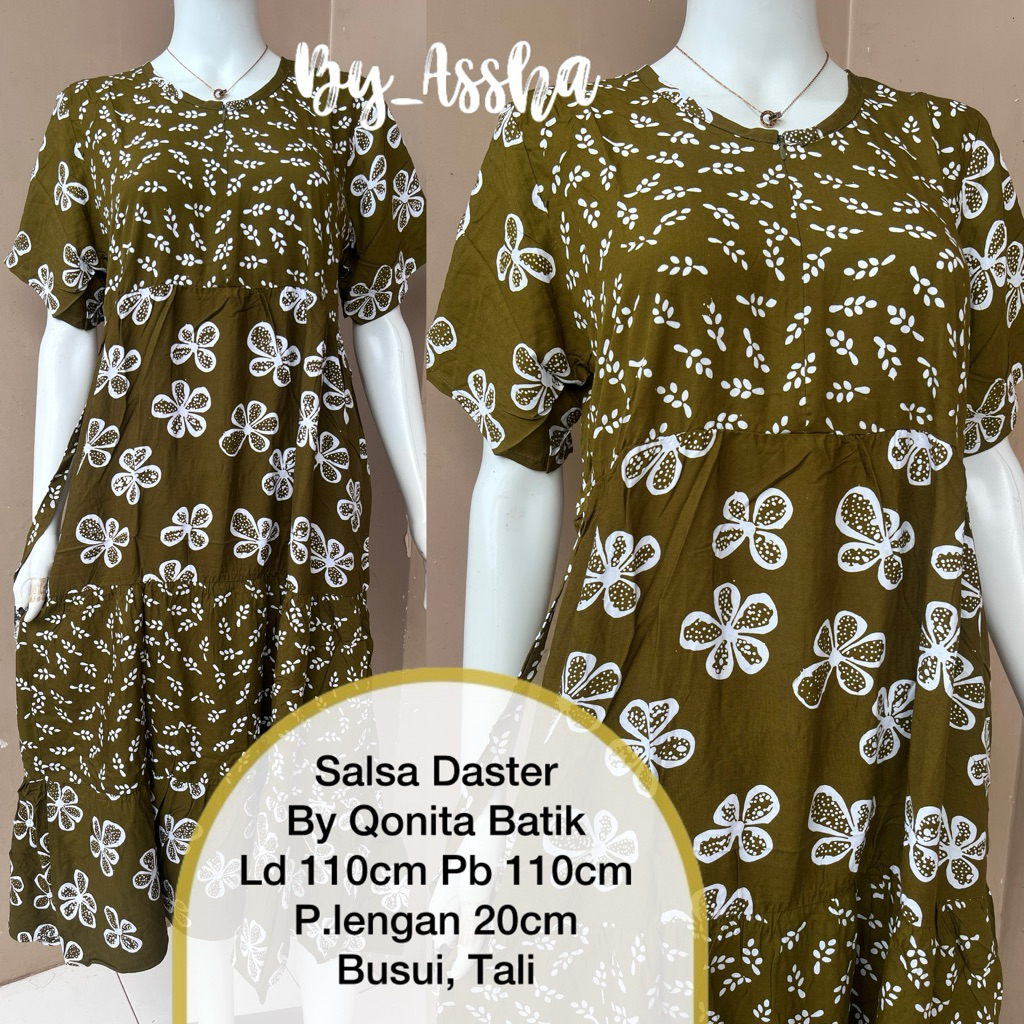 Daster Batik Qonita Pekalongan Salsa Busui