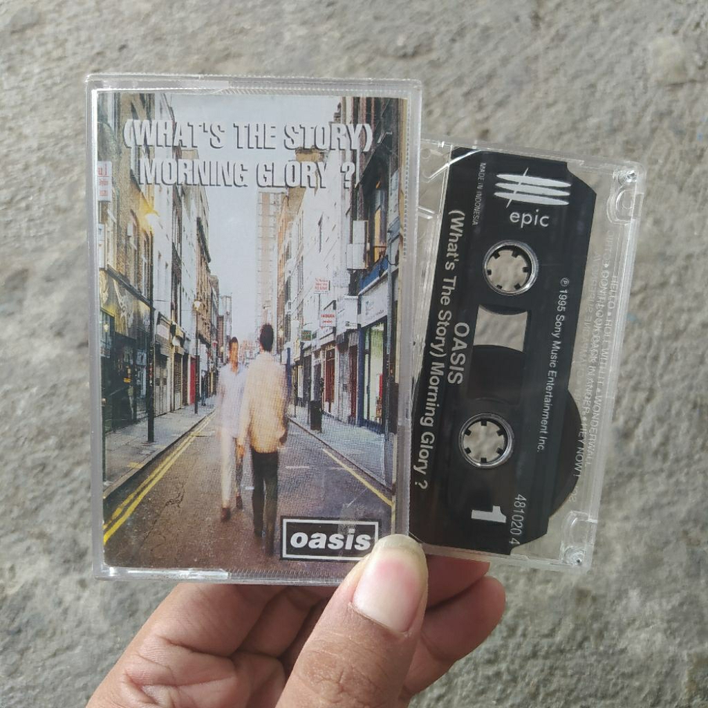 Kaset Pita Oasis - (What's The Story) Morning Glory ?