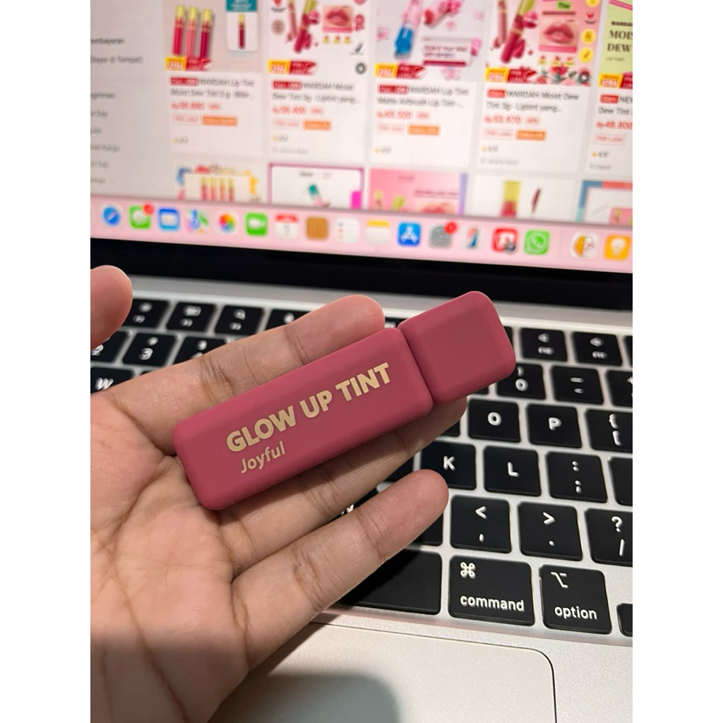 preloved glow up tint raecca | preloved peeling serum elformula (new) | preoved barrier serum elform