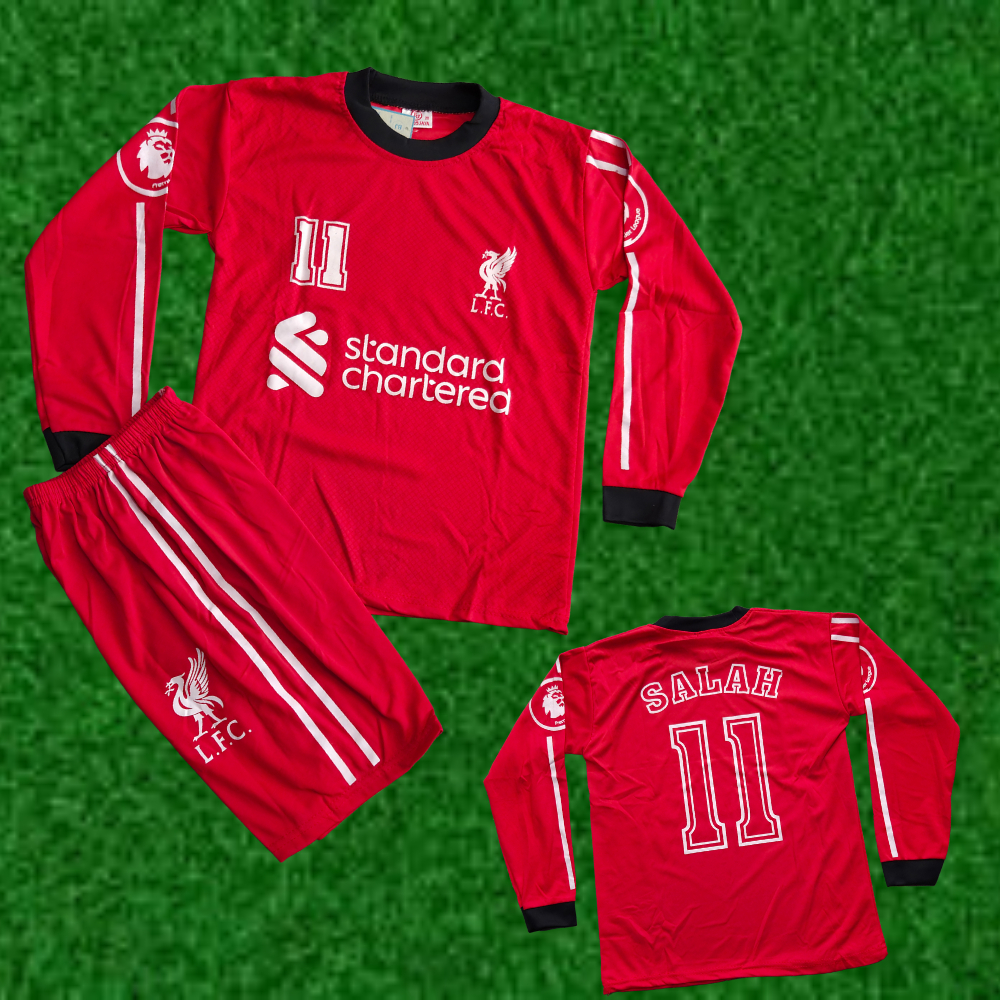 JERSEY BOLA setelan baju bola kiper setelan baju bola kiper liverpool