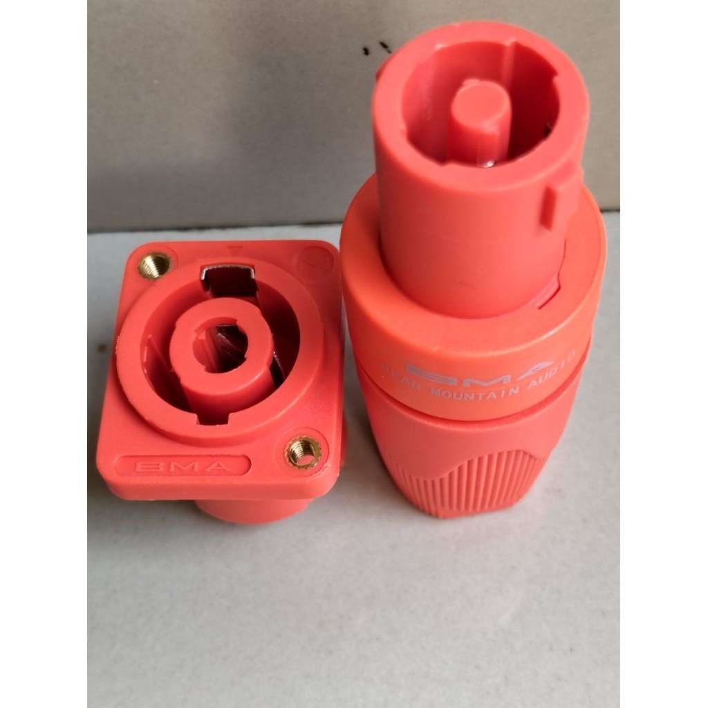 satu set Jack dan soket spikon bma orginal