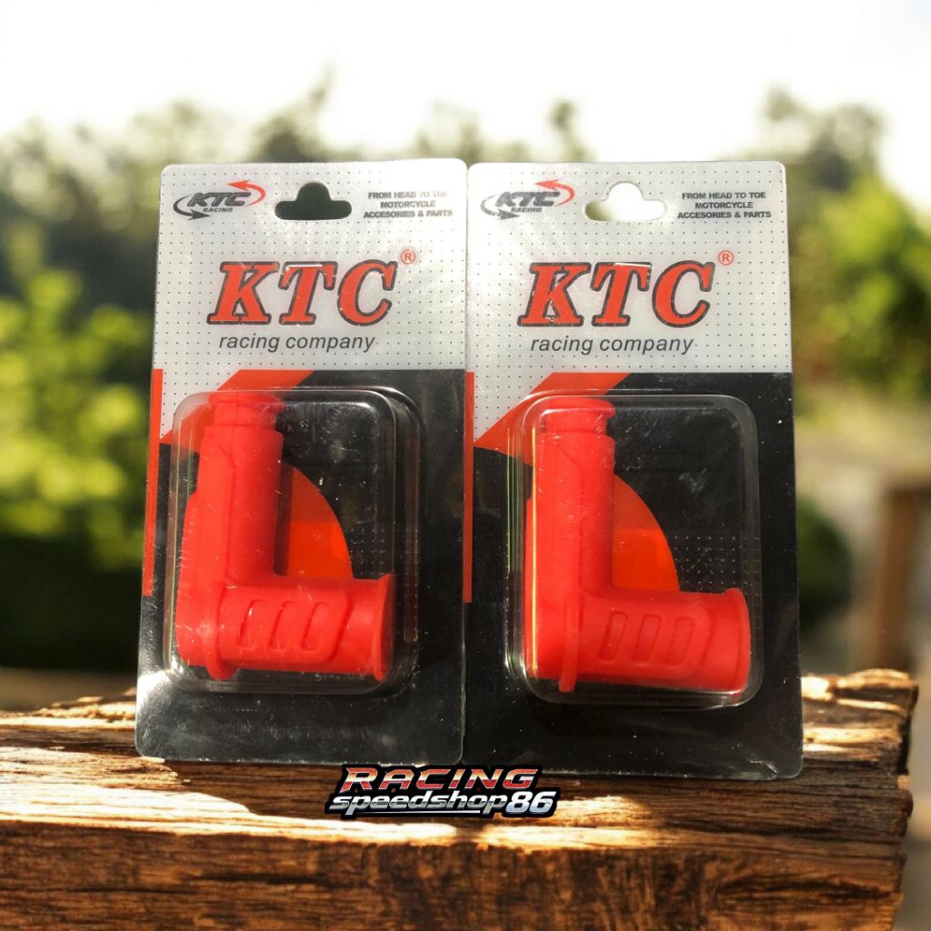 Cangklong Busi Tutup Busi KTC RACING Universal Mio,beat,scoopy,vario,nouvo,fino,soul,jupiter,revo,bl