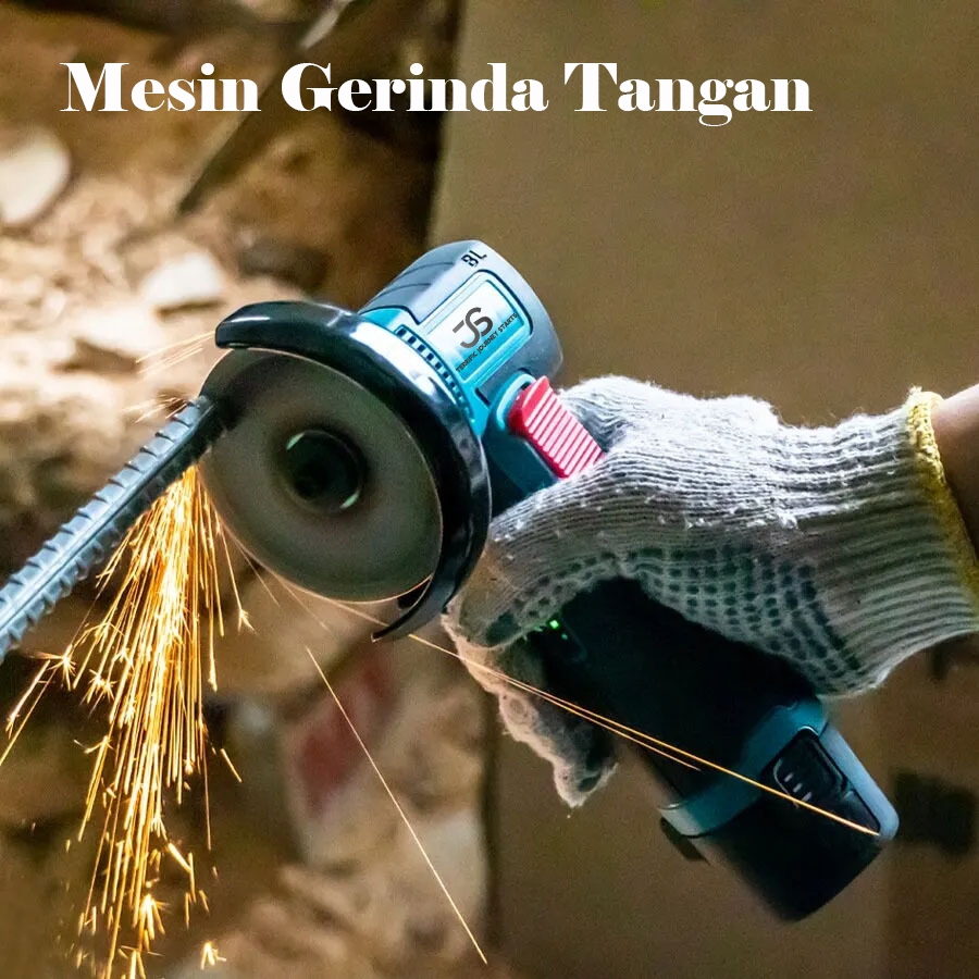 Mesin gerinda mini listrik brushless Angle Grinder Mesin Gerinda Tangan Alat Pemotong gerinda mini