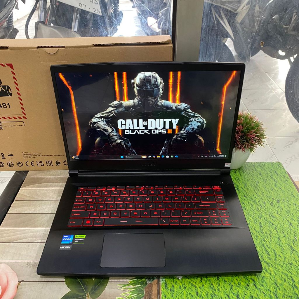 MSI Think GF63 12UC Core i7-12650H 16GB 512GB RTX 3050 4GB Windows 11