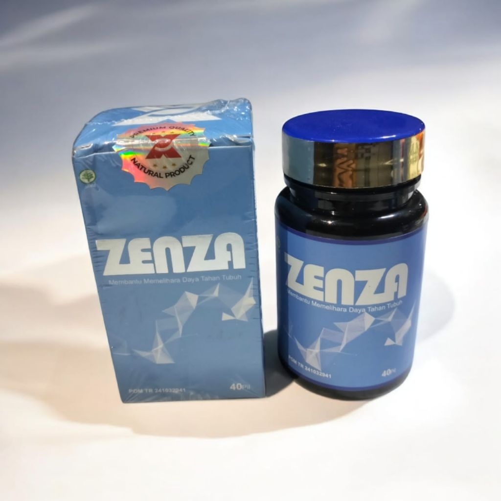 ZENZA CYPRESS /pil Hitam ajaib /original/obat saraf,persendian