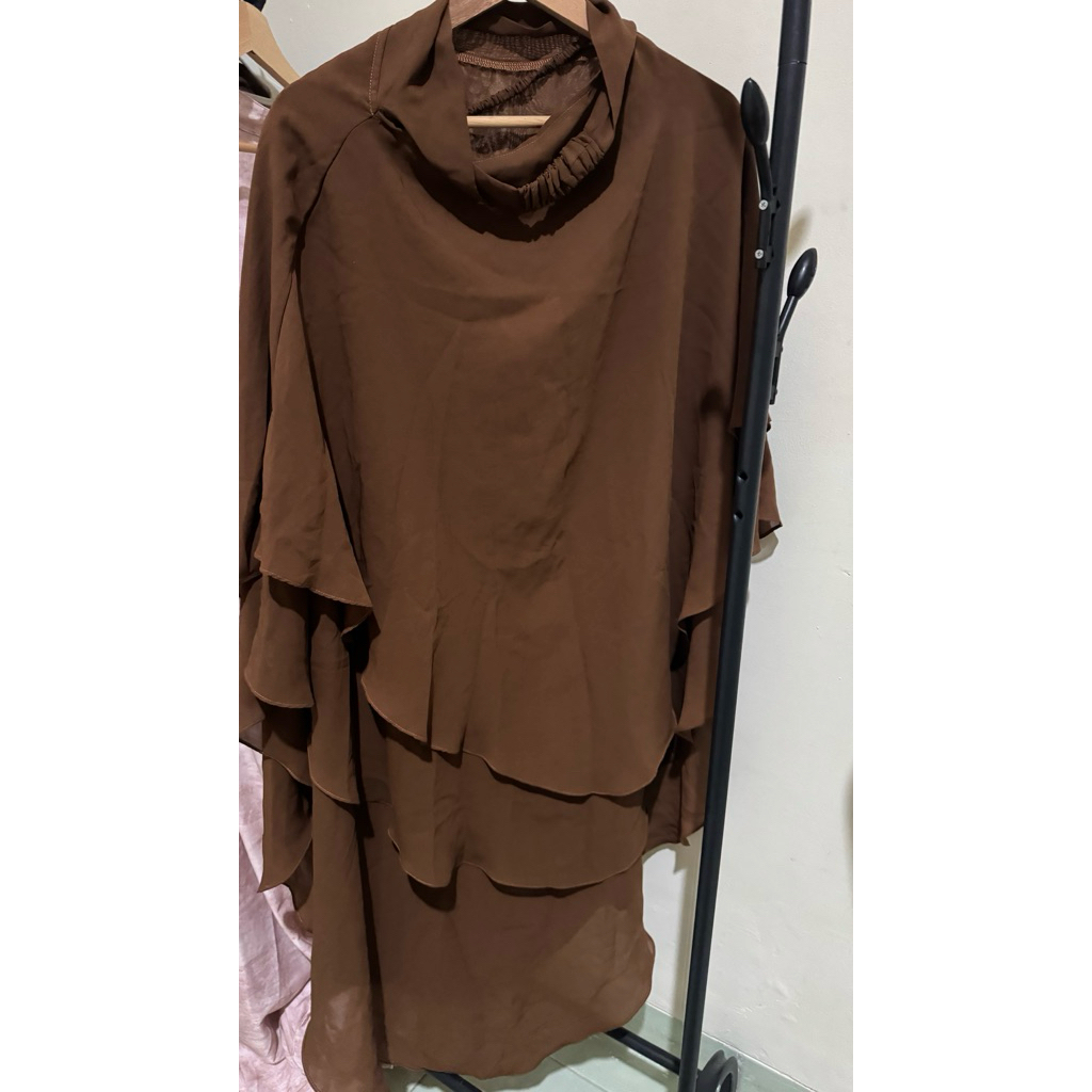 Preloved FK instan chiffon silk bysofni