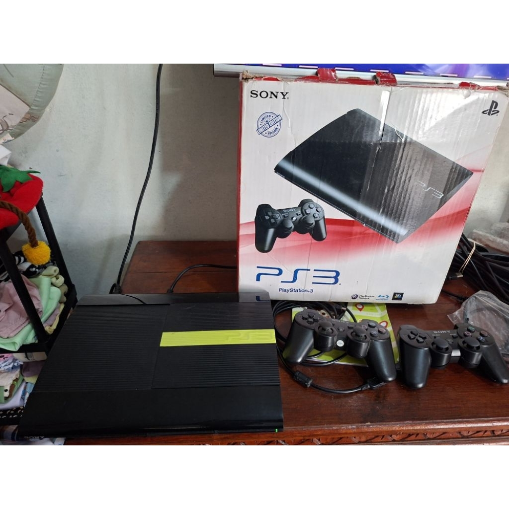 PS3 SUPER SLIM 500GB
