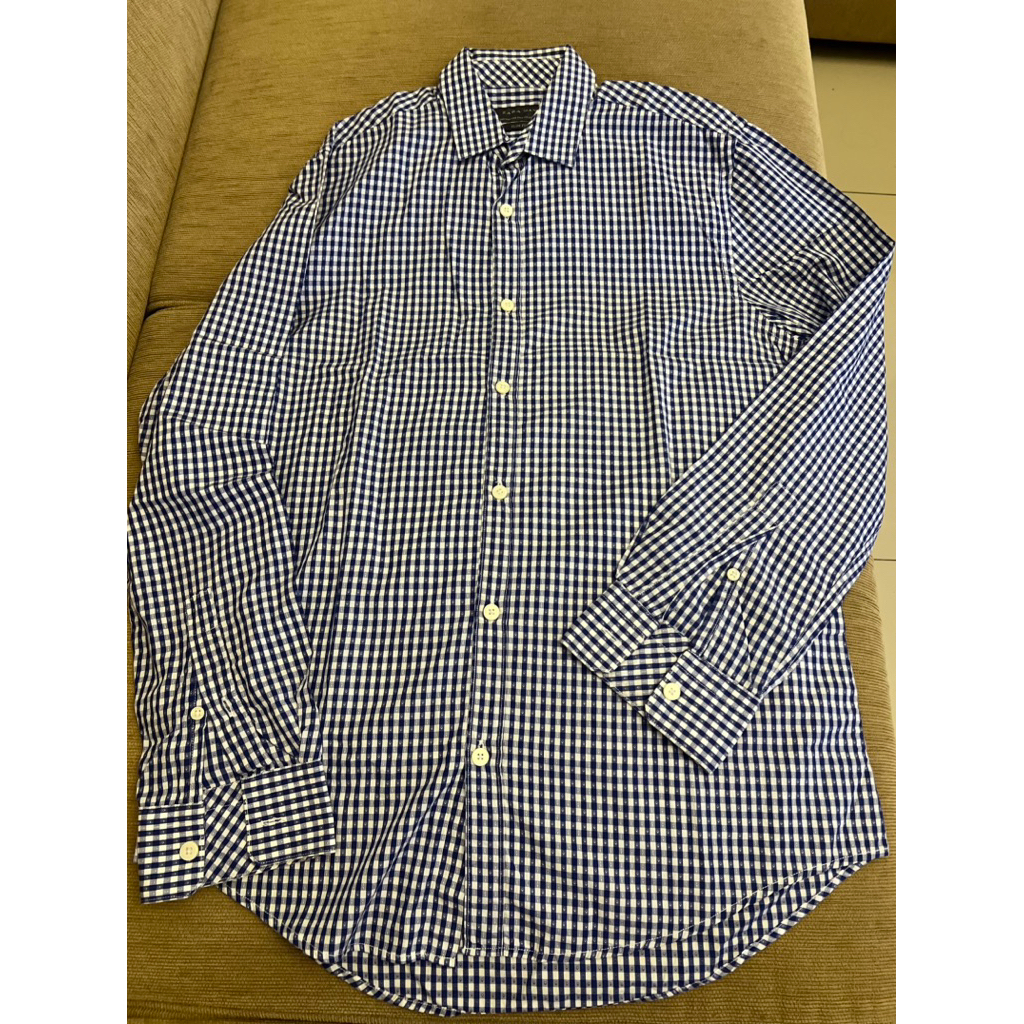 Kemeja Zara Men Lengan Panjang Preloved