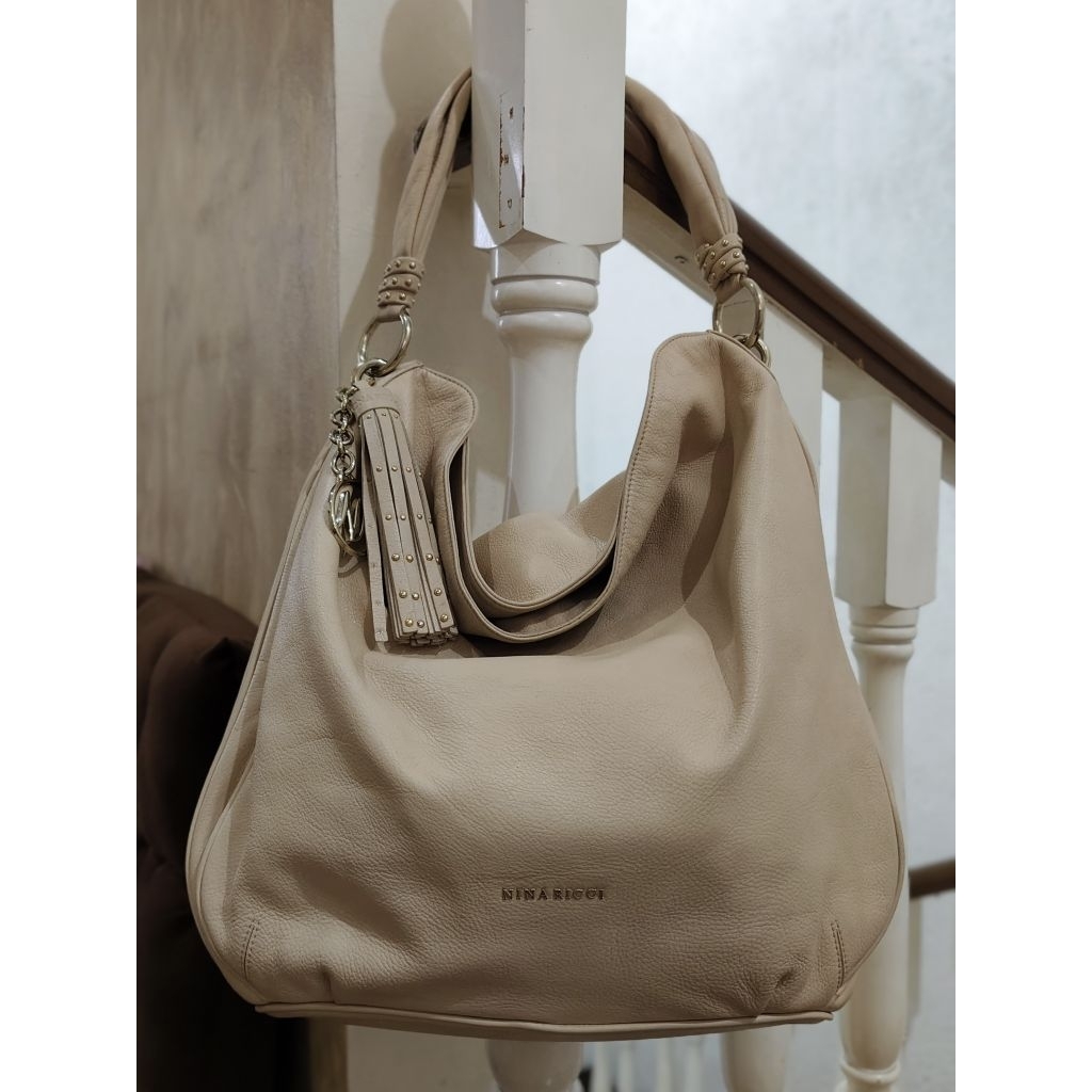 tas kulit hobo nina* ricci*