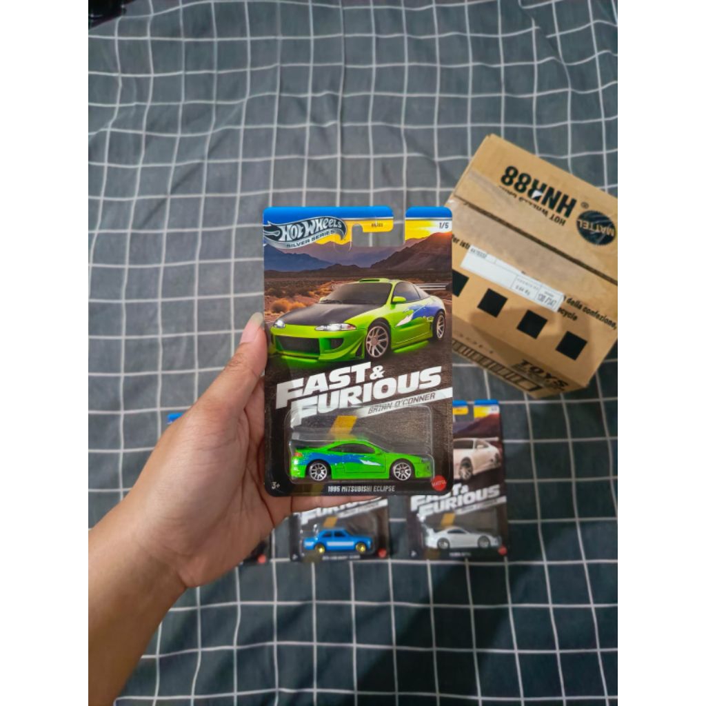 HOT WHEELS ECLIPSE FAST FURIOUS