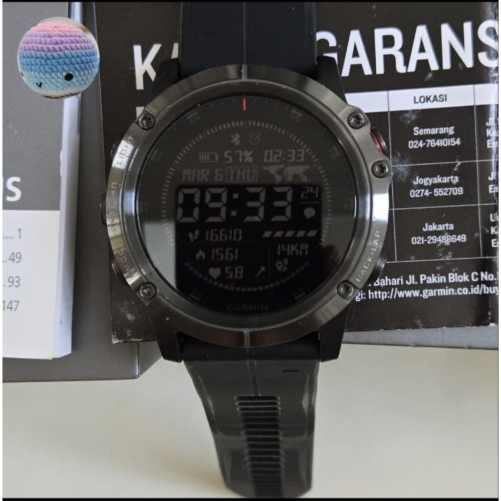 Garmin Fenix 5X Plus Sapphire