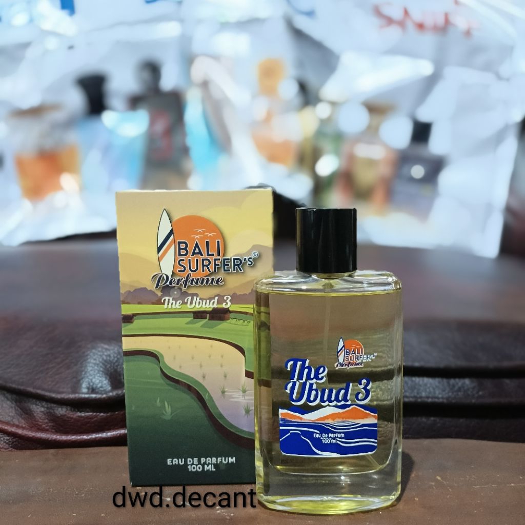 Decant Parfum Bali Surfer's The Ubud 3