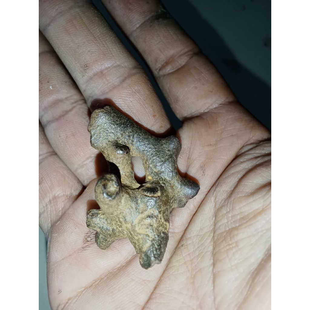 batu combong natural antik