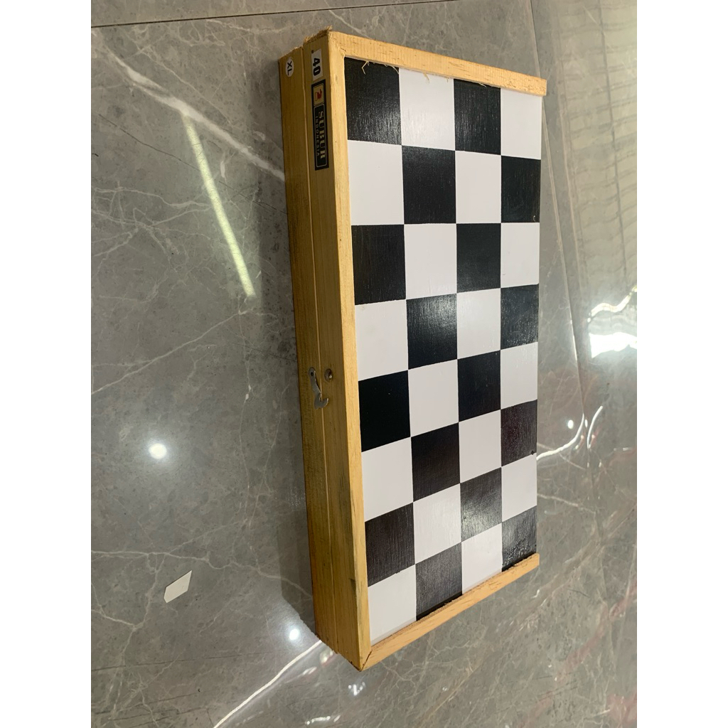 Papan Catur Bidak Plastik