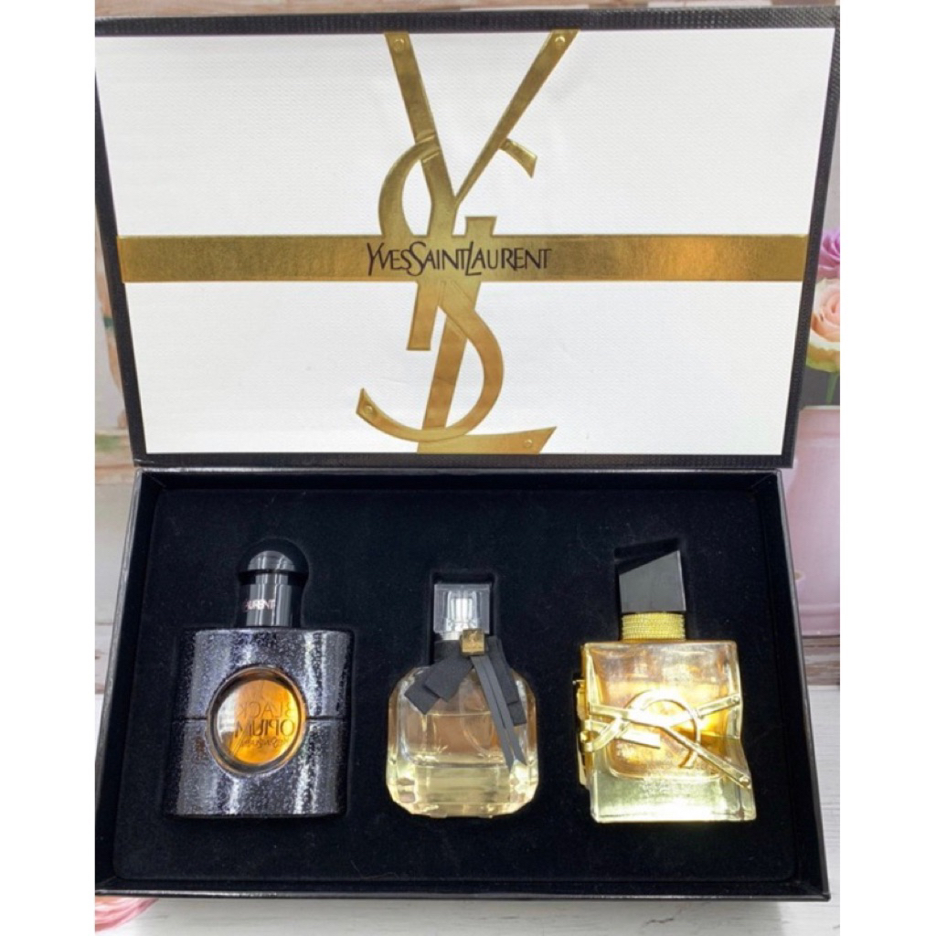 Parfum gift set Y5£ spray box segel satu set