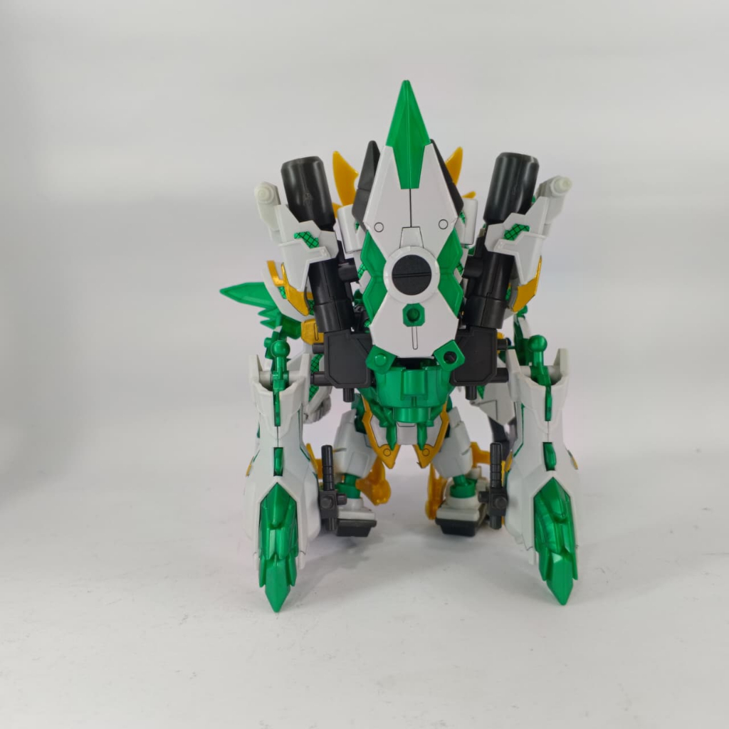 Bandai SDBD RX Zeromaru Shinkikessho / Model Kit SD 2nd Sudah Rakit HS213