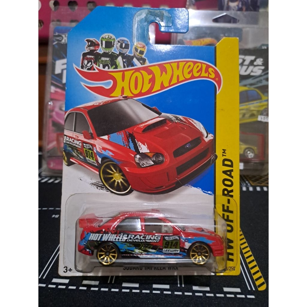 Hot wheels Subaru Imprezza Jadul