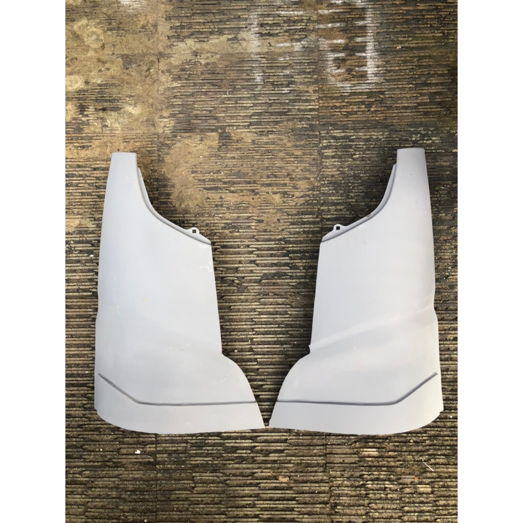 PIPI TRUK CANTER SIPIT POLOS PLAT BESI