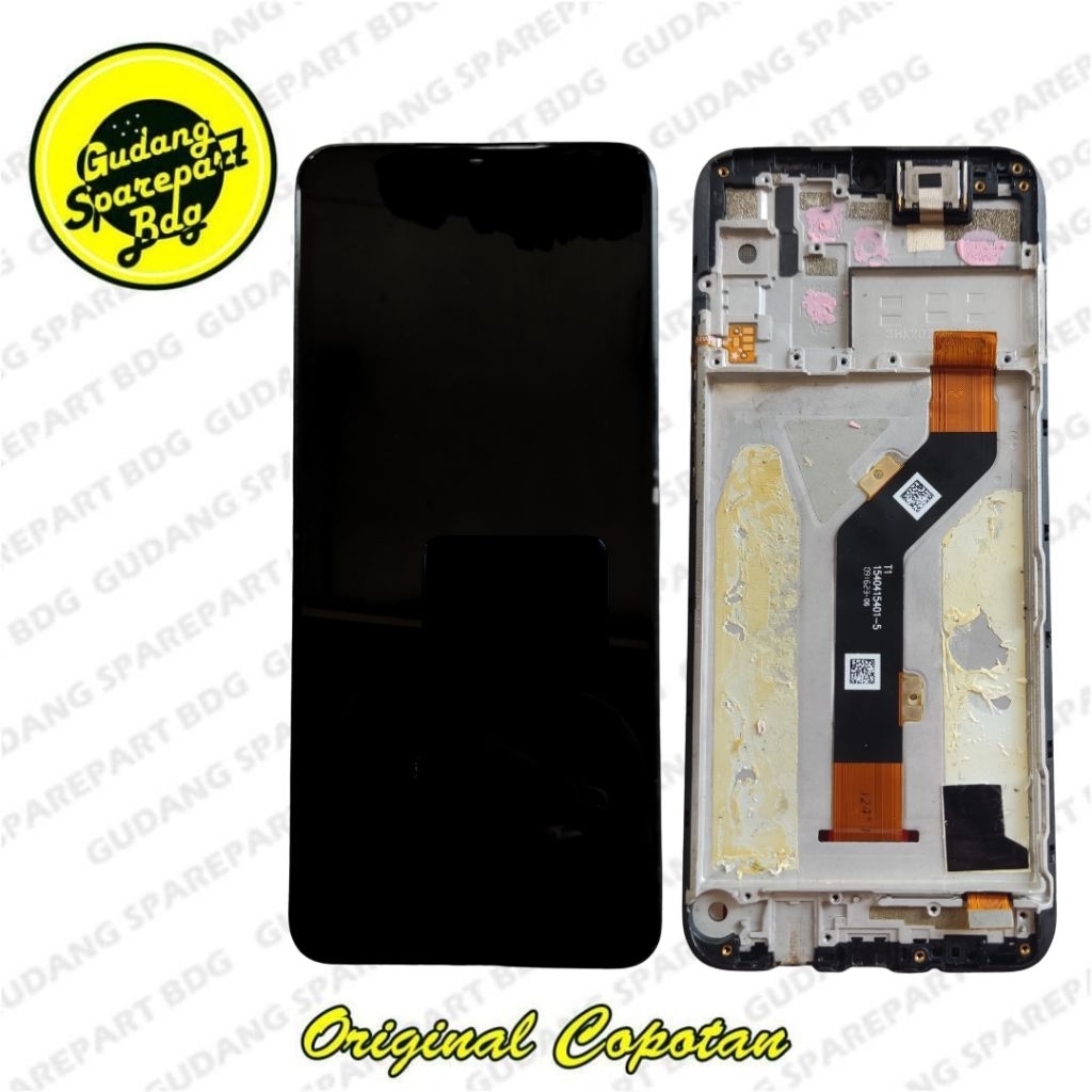 LCD Touchscreen Infinix Hot 11 Play ORI Copotan