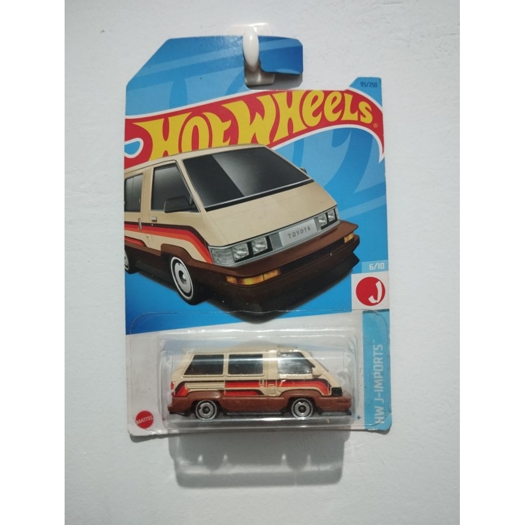 Hotwheels 1986 Toyota Van