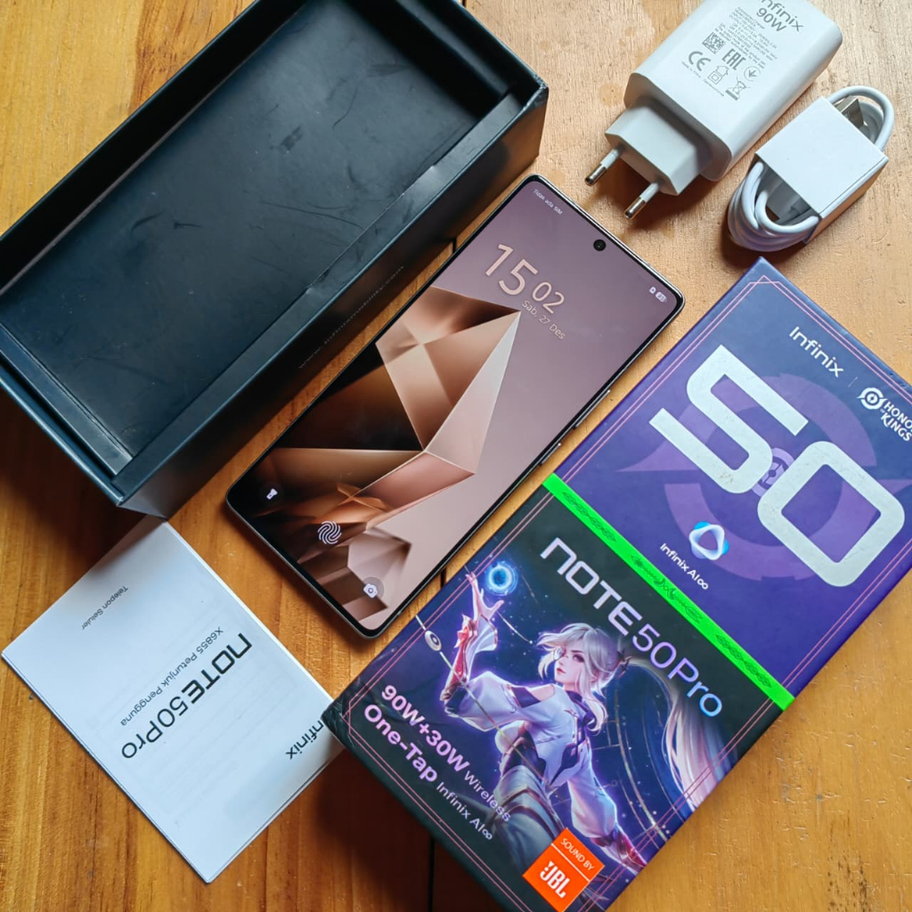 INFINIX NOTE 50 PRO 8/256GB HANDPHONE SECOND HP SEKEN HP BEKAS HP MURAH