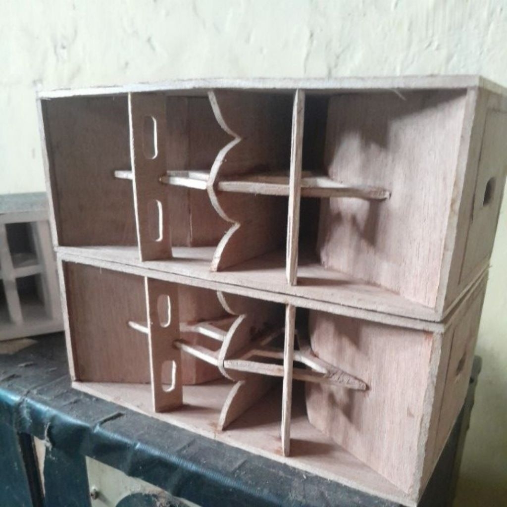 BOX CLA 2 INCH DOUBLE MURAH TRIPLEK 4mm