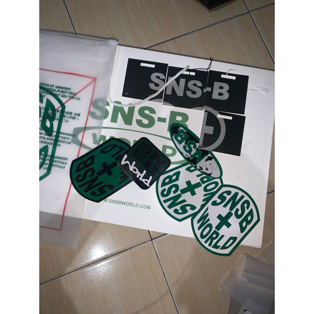 kelengkapan snsb