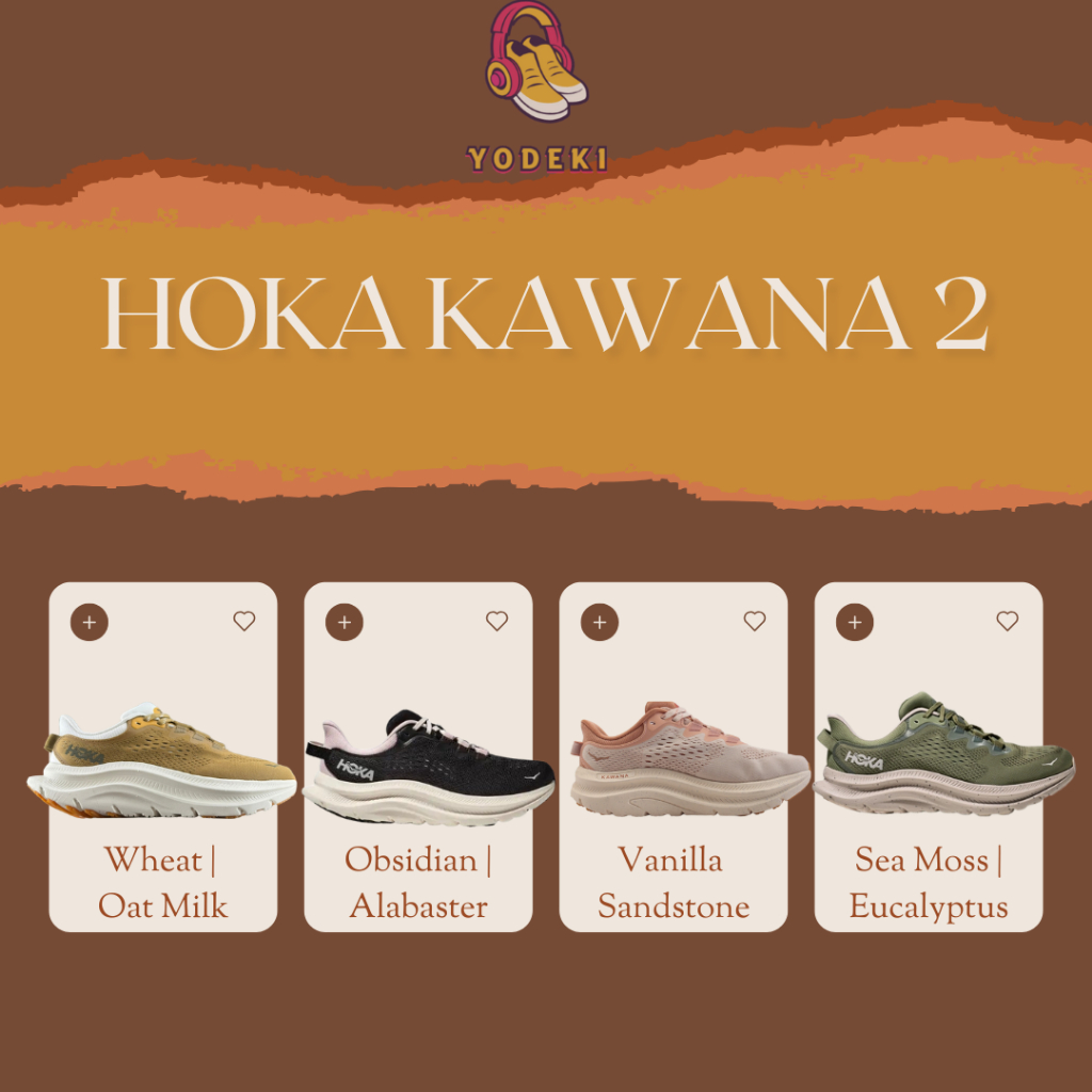 HOKA ONE ONE KAWANA RUNNING SHOES