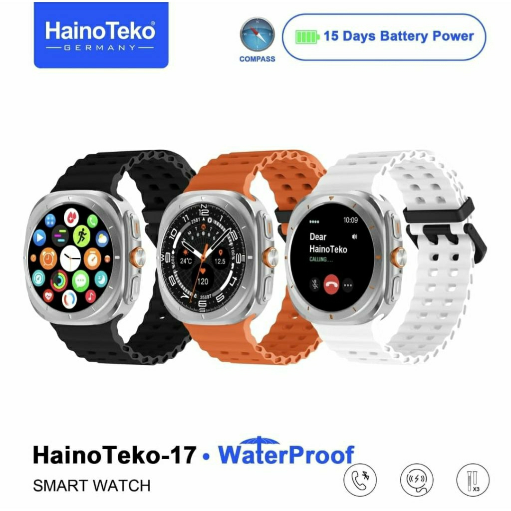 H4inoT3ko 17 smartwatch waterproof