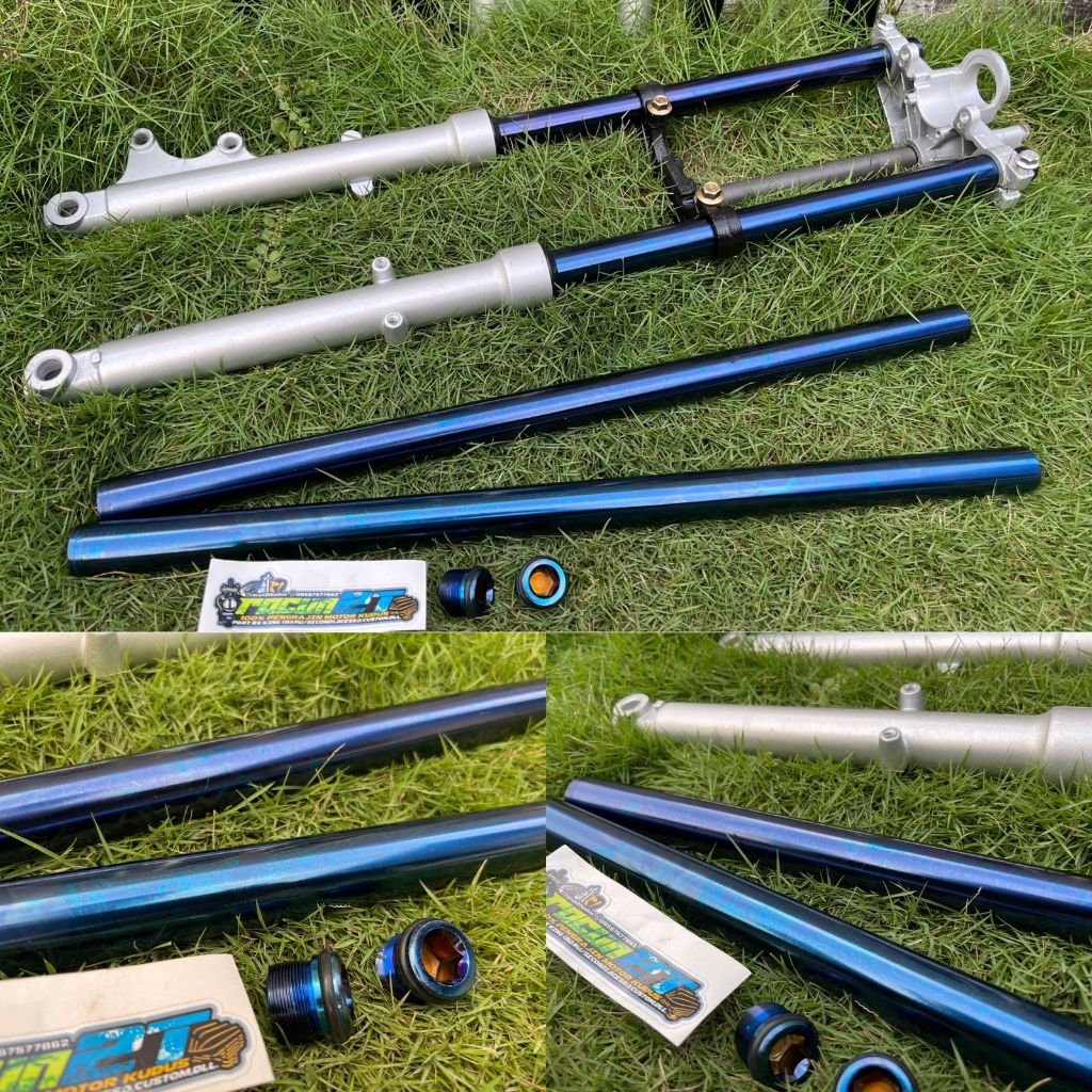 AS SHOCK RX KING SPESIAL RX SET BLUE BIRU