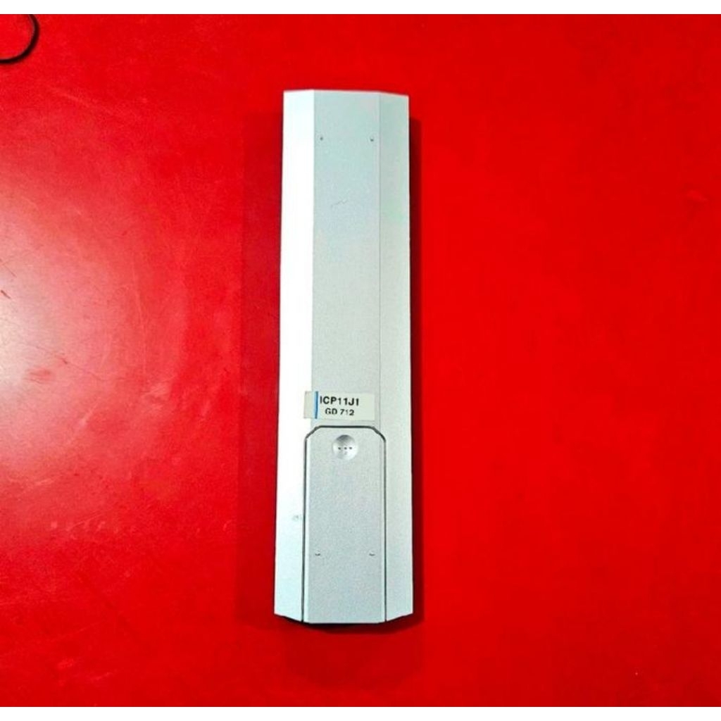 REMOT COMPO AUDIO POLYTRON GD 712 ORIGINAL SILVER KODE 84B874