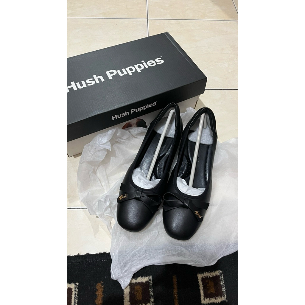 [PRELOVED] Kendall Bowie Heels by Hush Puppies