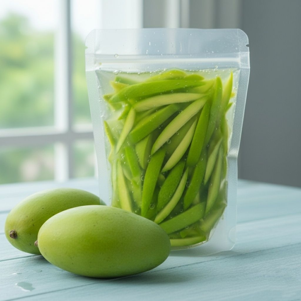 Manisan mangga muda segar