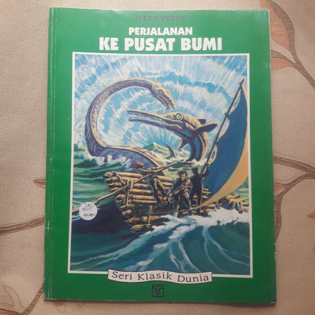 Perjalanan Ke Pusat Bumi oleh Jules Verne
