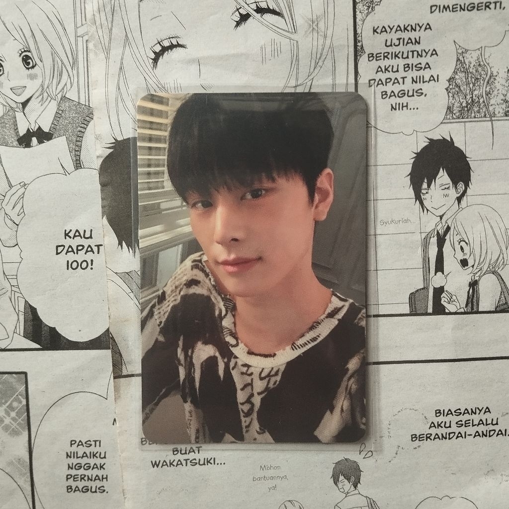 PHOTOCARD OFFICIAL JUYEON THEBOYZ PC HURT ME LESS PHANTASY