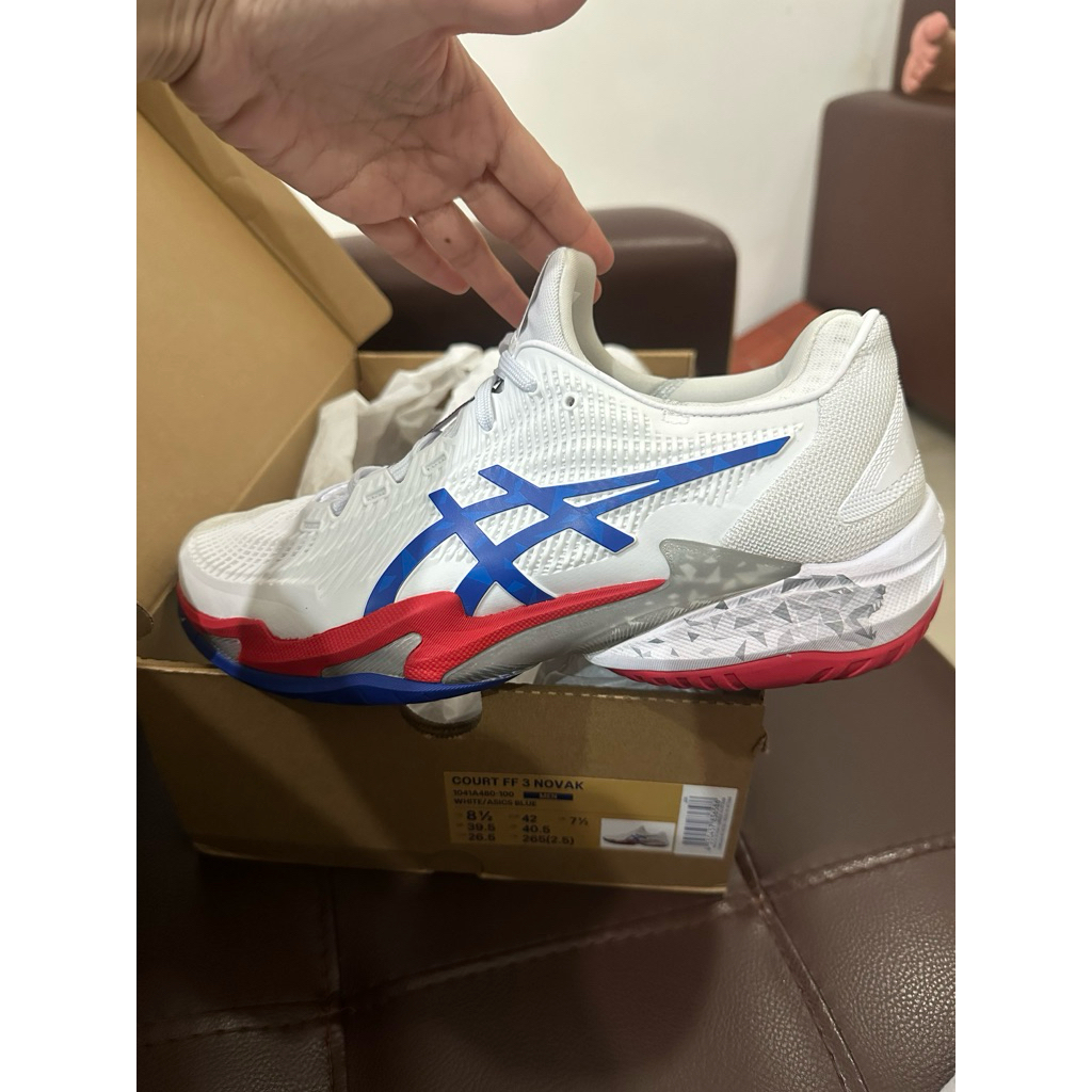 new sepatu  asics tenis