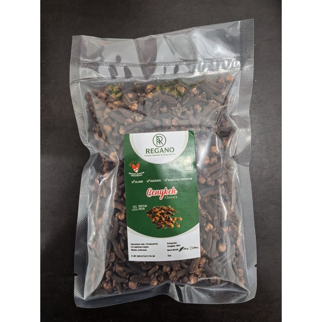 Regano Cengkeh Kering Super Wangi Halal