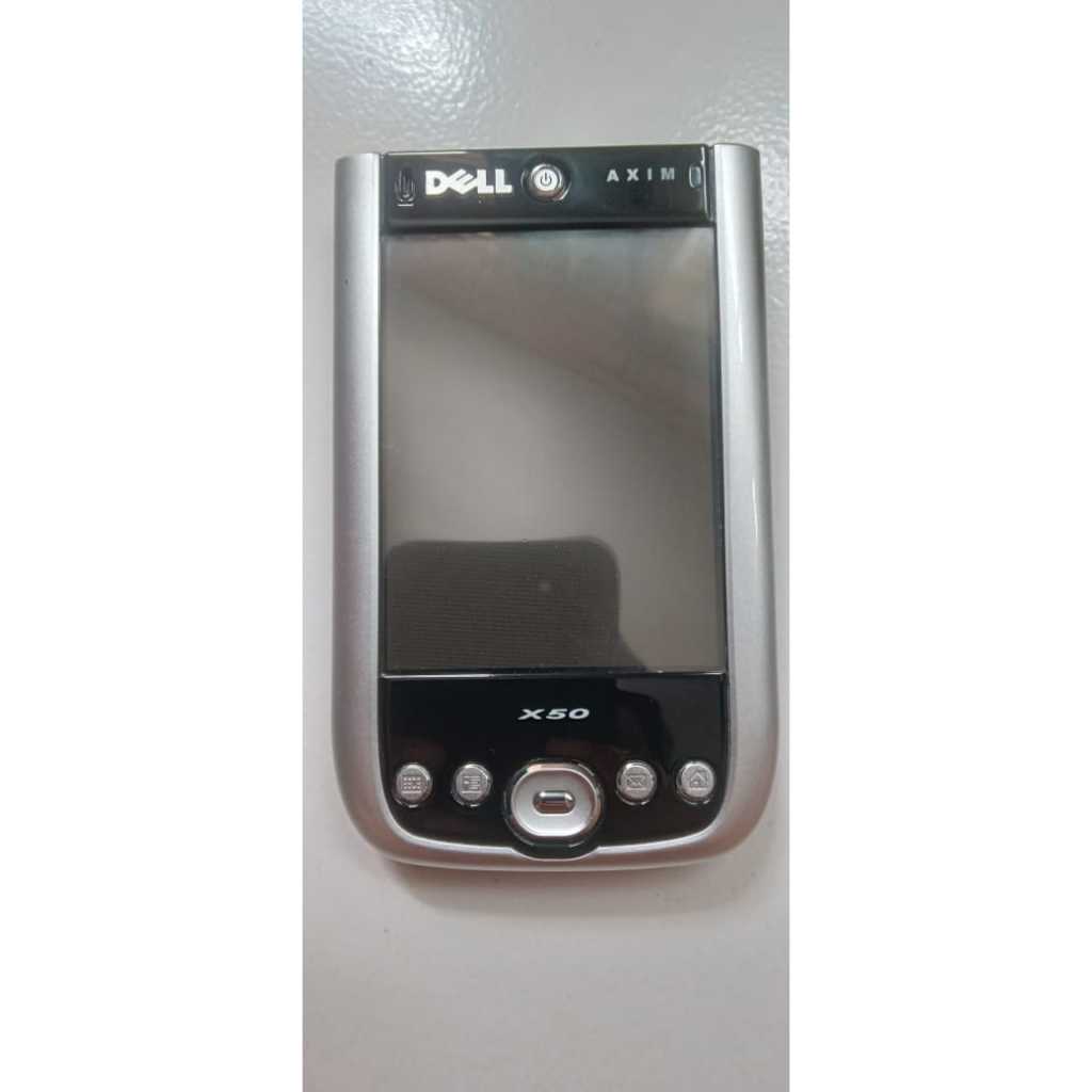 hp pda windows (dell axim x50) buat koleksi (bahan)