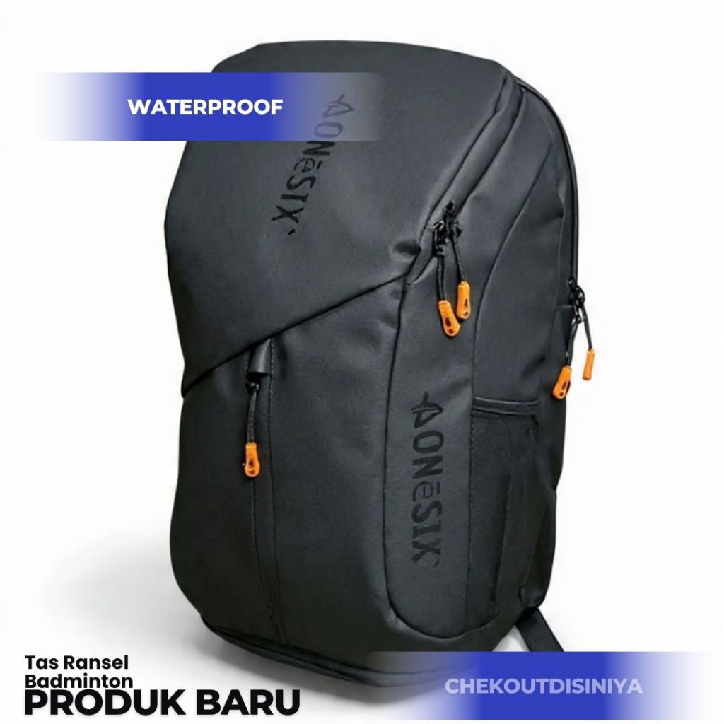 Tas Ransel Serbaguna Anti Air, Tas Ransel Olahraga,Badminton,Tennis,padel,waterproof
