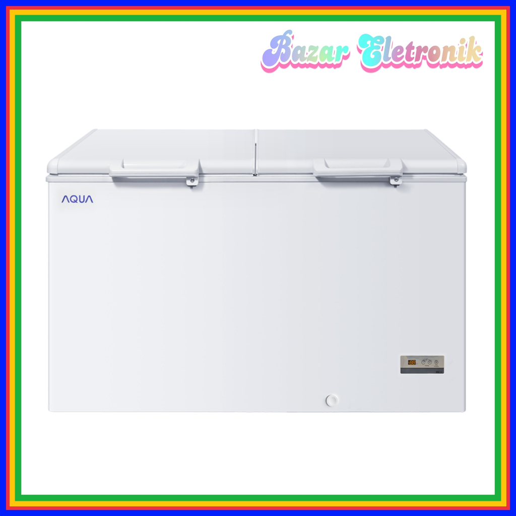 CHEST FREEZER AQUA AQF450EC / CHEST FREEZER AQUA 450EC / CHEST FREEZER AQUA 429 LITER