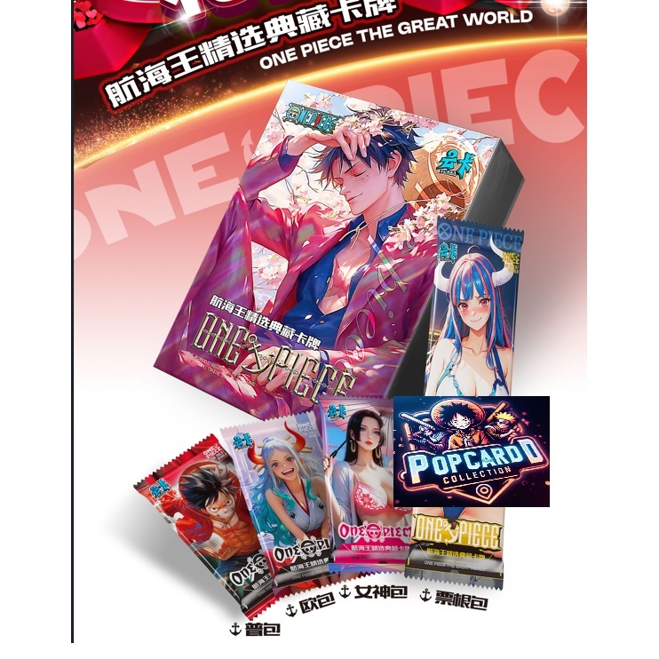 BUKA DI LIVE || Box One piece CCG YUNKA Collectible Cards Games