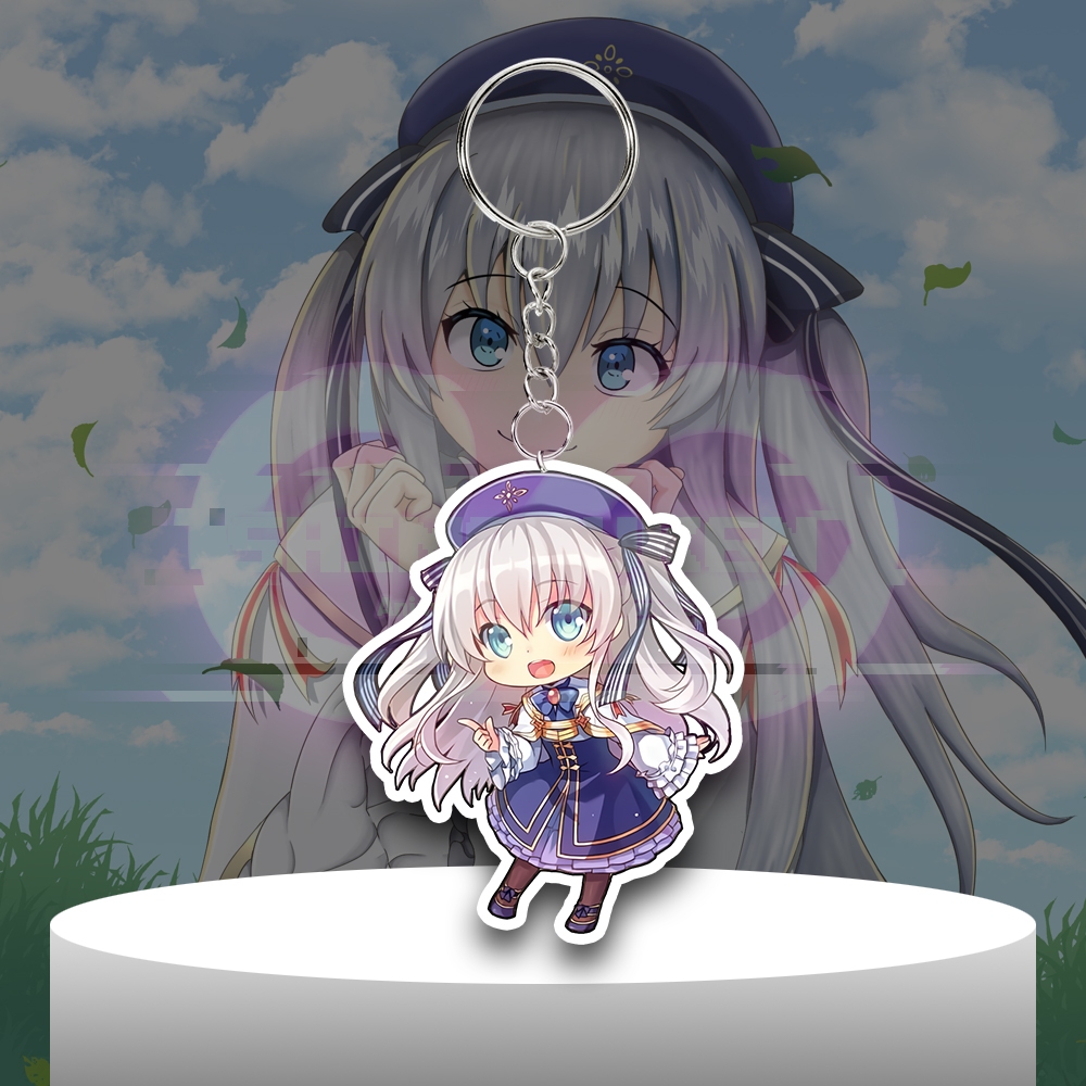 Gantungan Kunci Anime Seirei Gensouki - Celia Claire - Ganci Akrilik - Keychain Acrylic