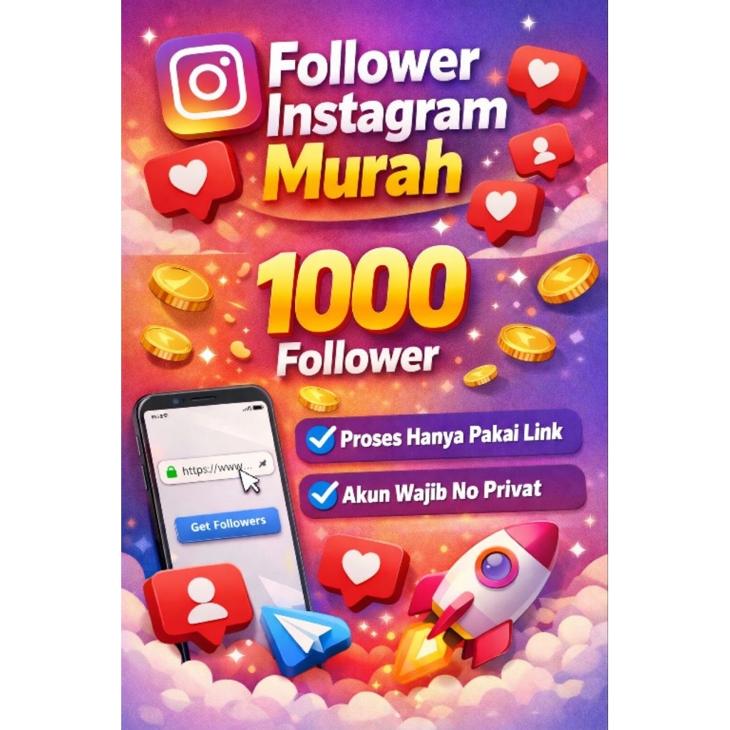 FOLLOWER INSTAGRAM MURAH 